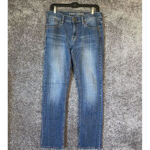 Cody James Jeans Mens 30x34 Blue Straight Embroidered Cowboy‎ Western Rodeo Barn